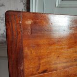 Wooden chest stool