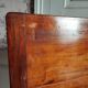 Tabouret coffre en bois