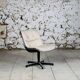 Fauteuil executive Charles Pollock pour Knoll, 1960
