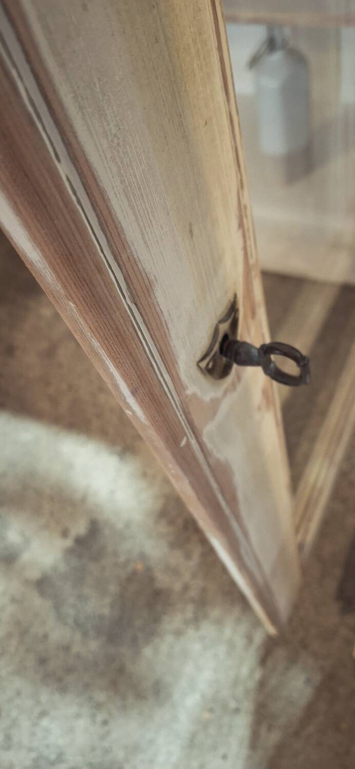 Antique display cabinet