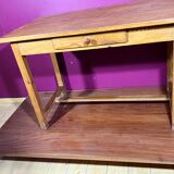 Table de ferme bureau de campagne