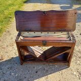 Foldable bed in Bench 1930