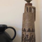 Ceramano West Germany ceramic lamp