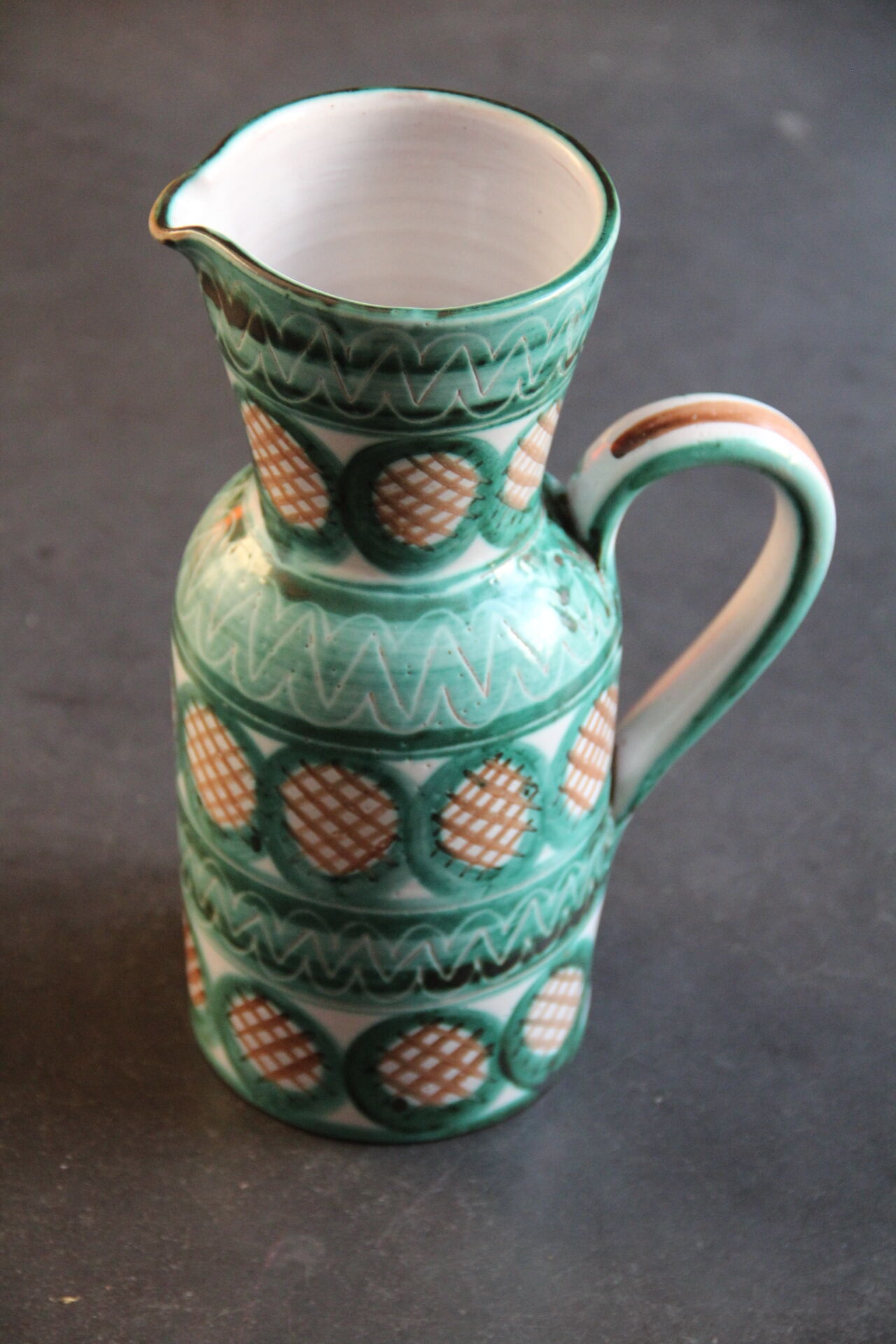 Robert Picault Vallauris ceramic pourer