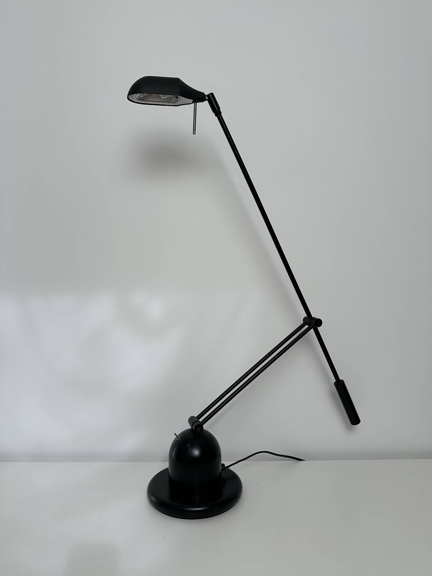 Large counterweight lamp Italian design - vintage