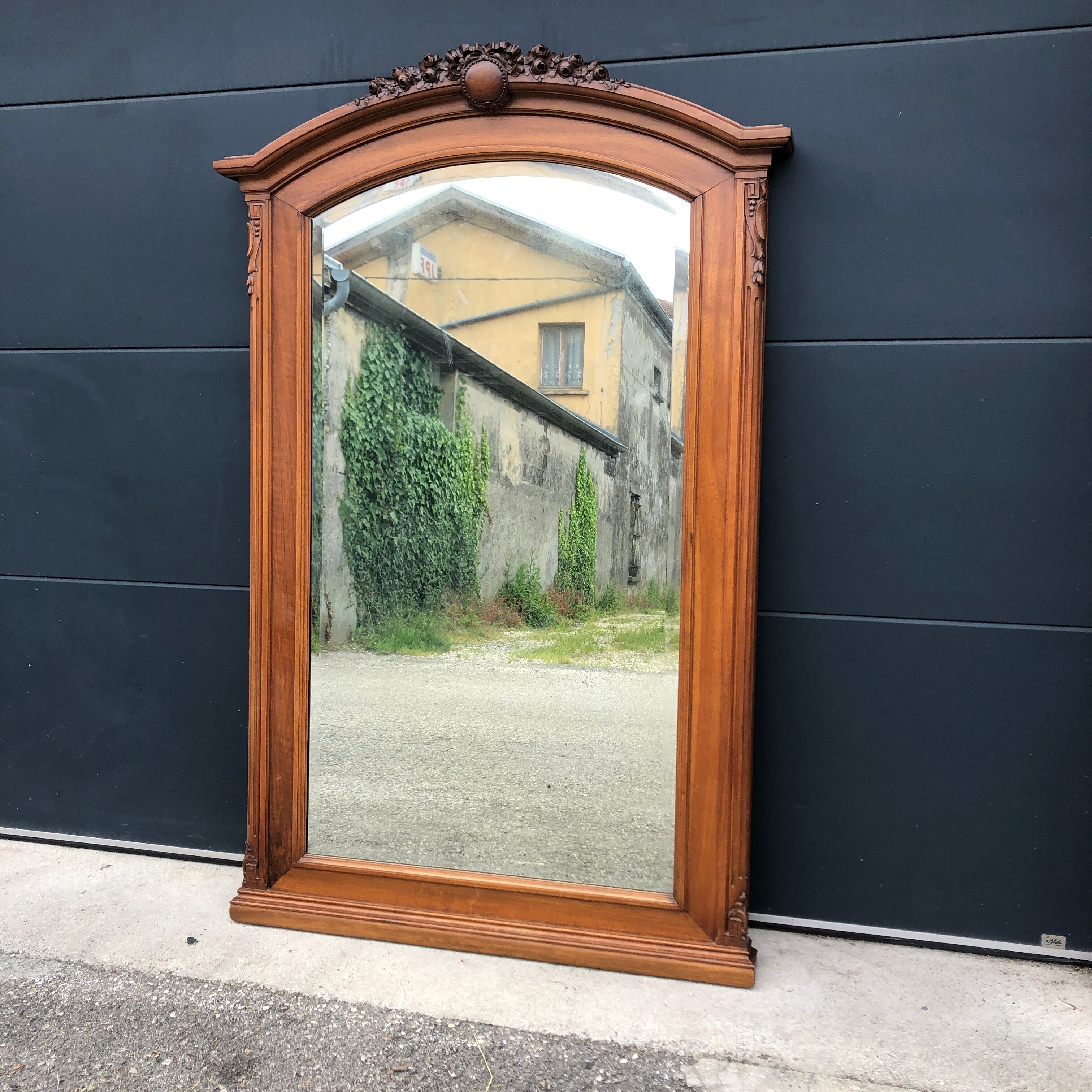 Trumeau mirror