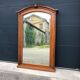Trumeau mirror