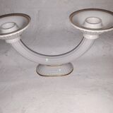 Beautiful porcelain candle holder