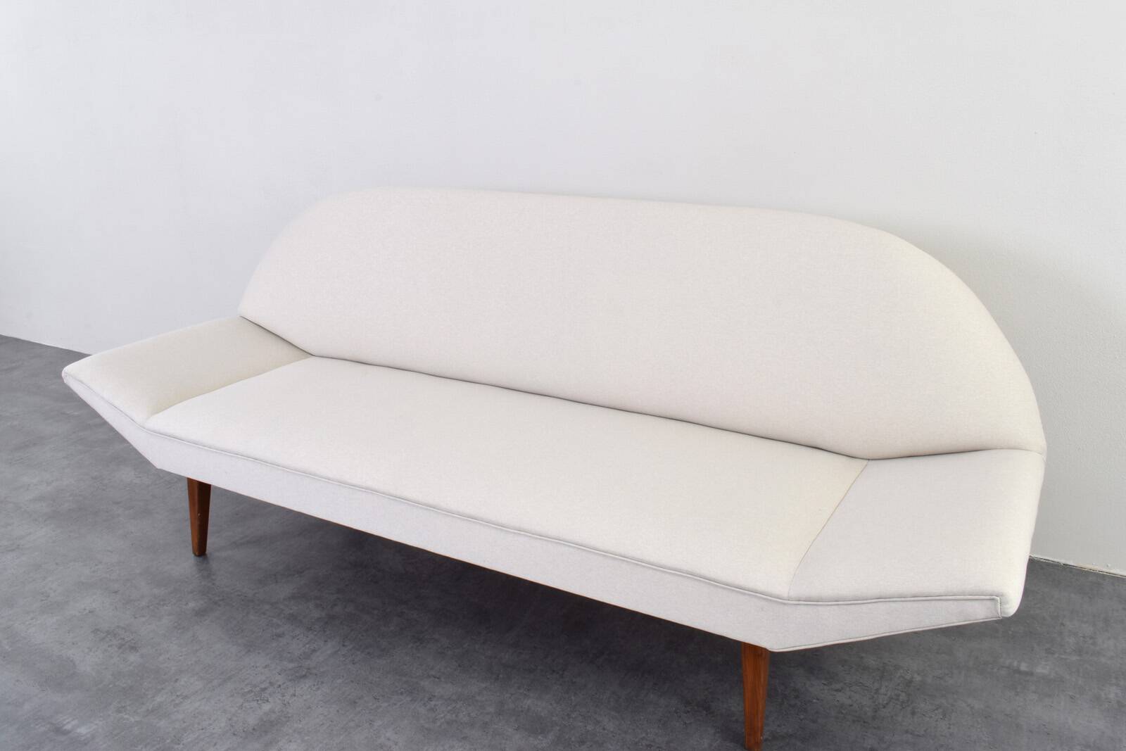 Mid-Century Danish Teak Sofa, 1960s.