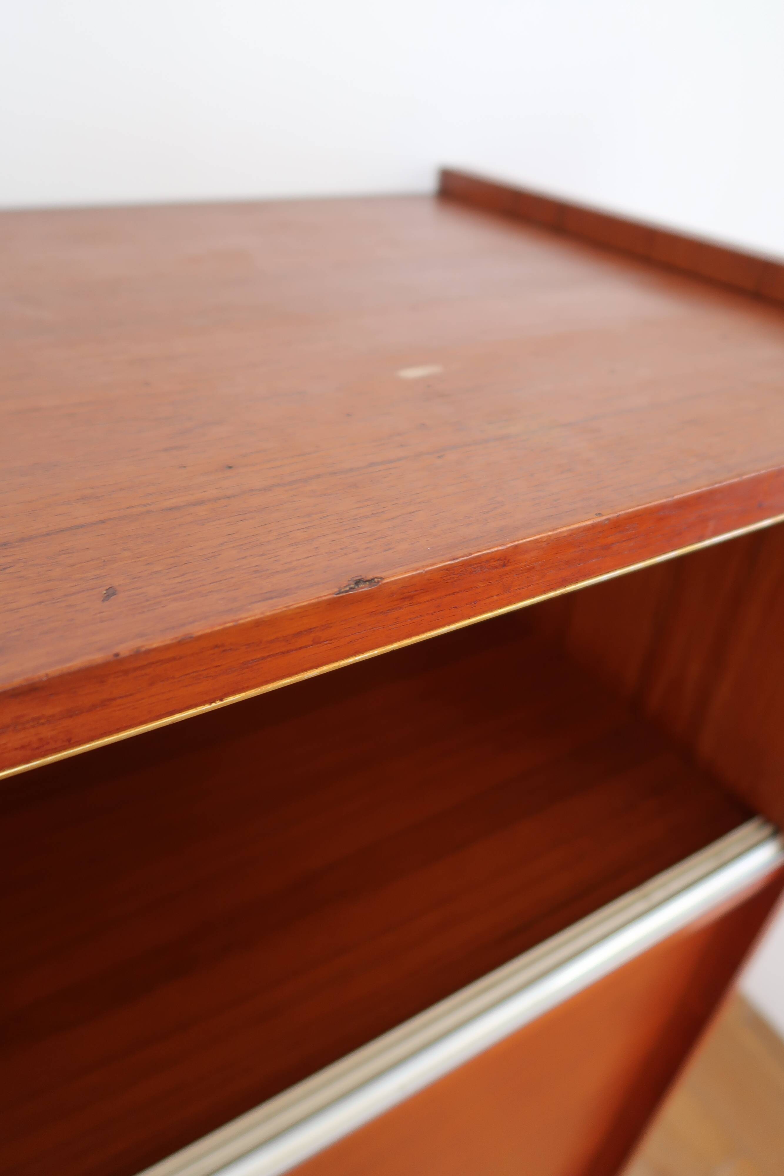 Scandinavian library buffet