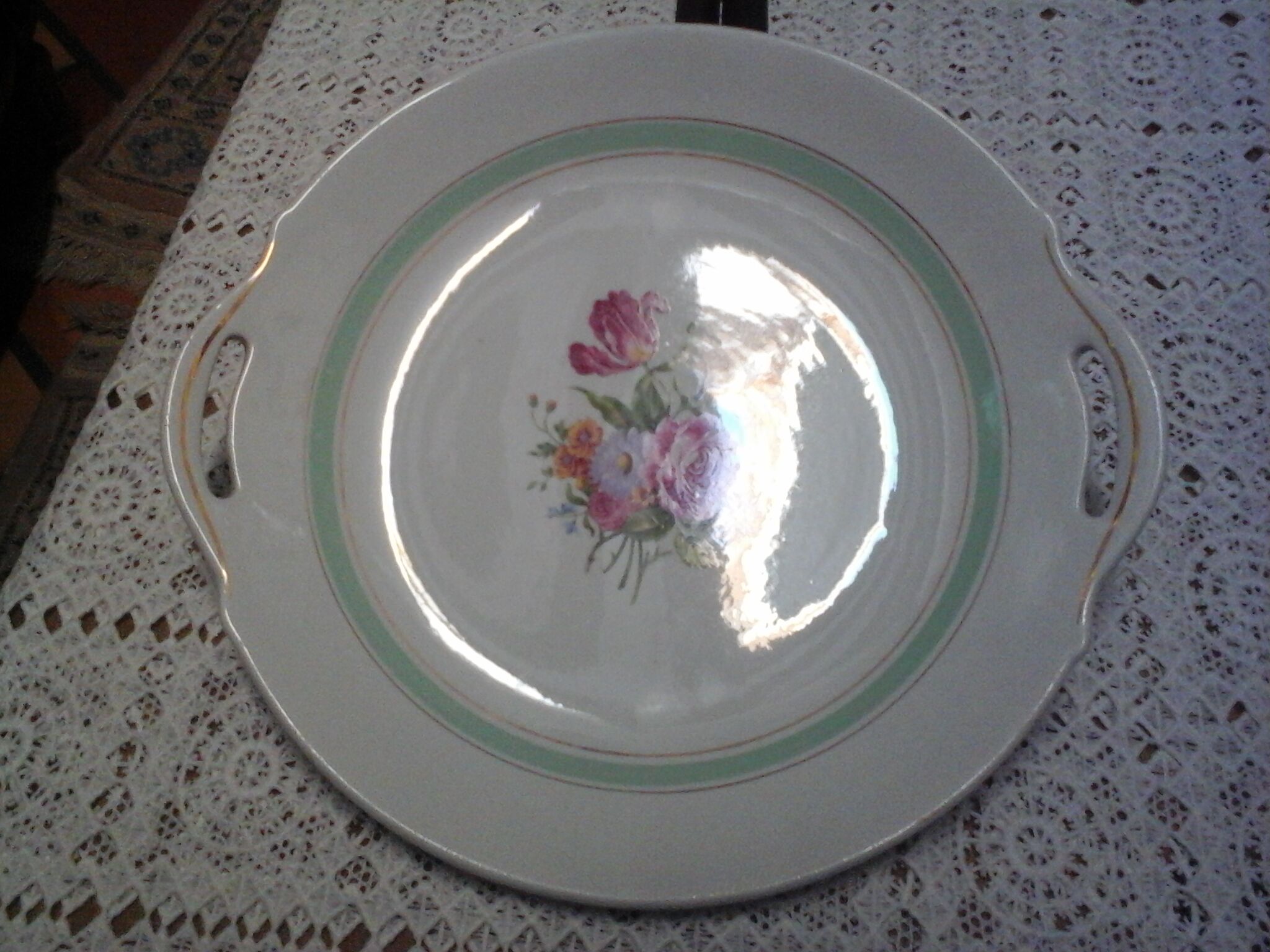 Lunéville flat dish