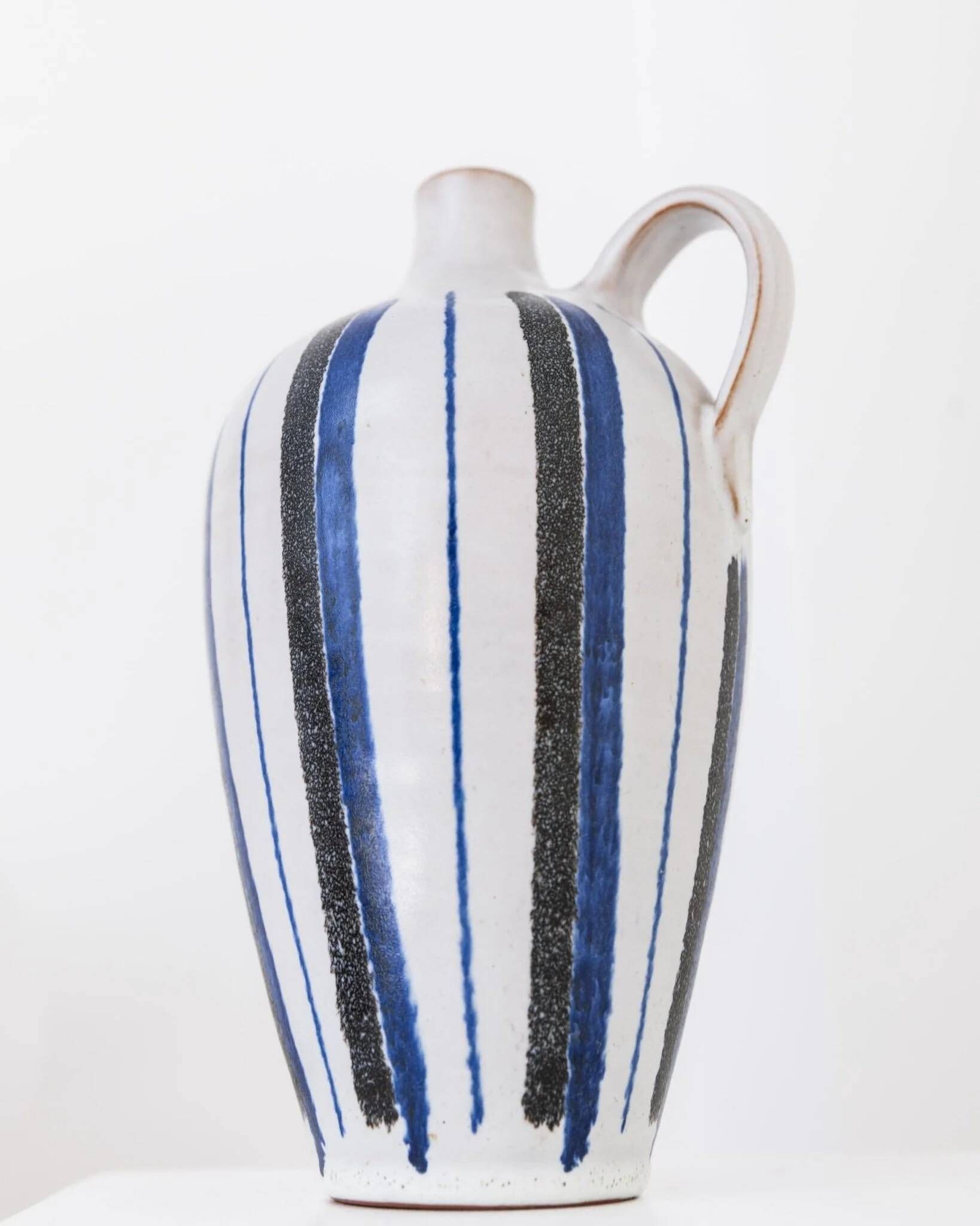 Vintage vase - by Friedel for PGH Bürgel - Mid-Century ceramic - 1960s