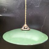 3 suspensions en tôles émaillées