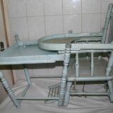 Chaise haute ancienne