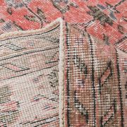 7x11 Pale Red Classic Vintage Rug, 204x335Cm