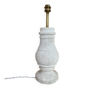 Pied de lampe balustre,