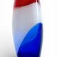 Post-Modern Murano Art Glass Vase by Cose Belle, Italy, 1980s