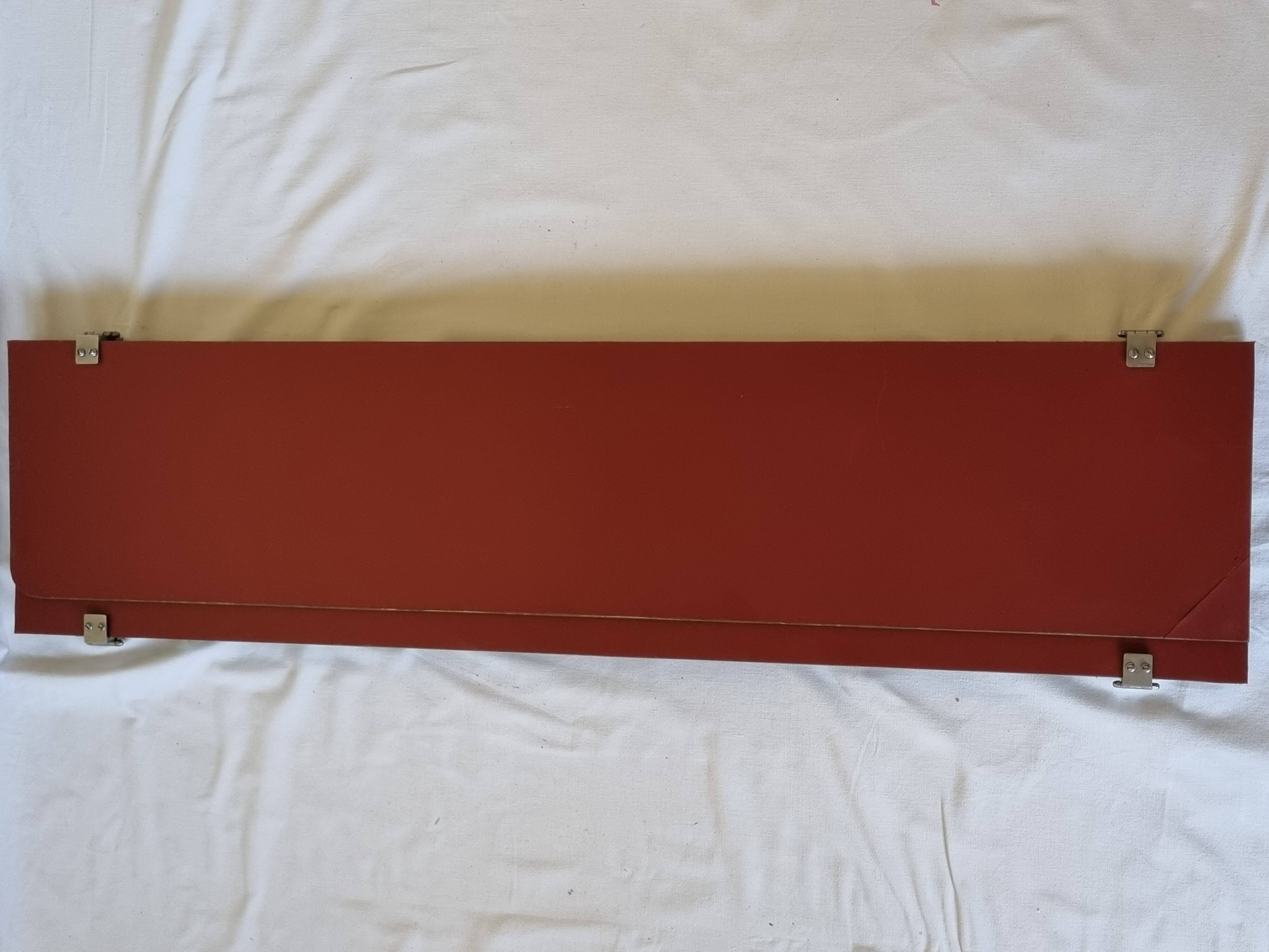 Folding triptych wall mirror, 1960s, 120 x 85 cm