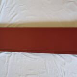 Folding triptych wall mirror, 1960s, 120 x 85 cm