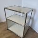 Table d’appoint USM Haller en Blanc Pur