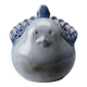 Decorative porcelain bird Virebent – Vintage French ceramics