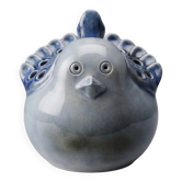 Decorative porcelain bird Virebent – Vintage French ceramics