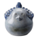 Decorative porcelain bird Virebent – Vintage French ceramics