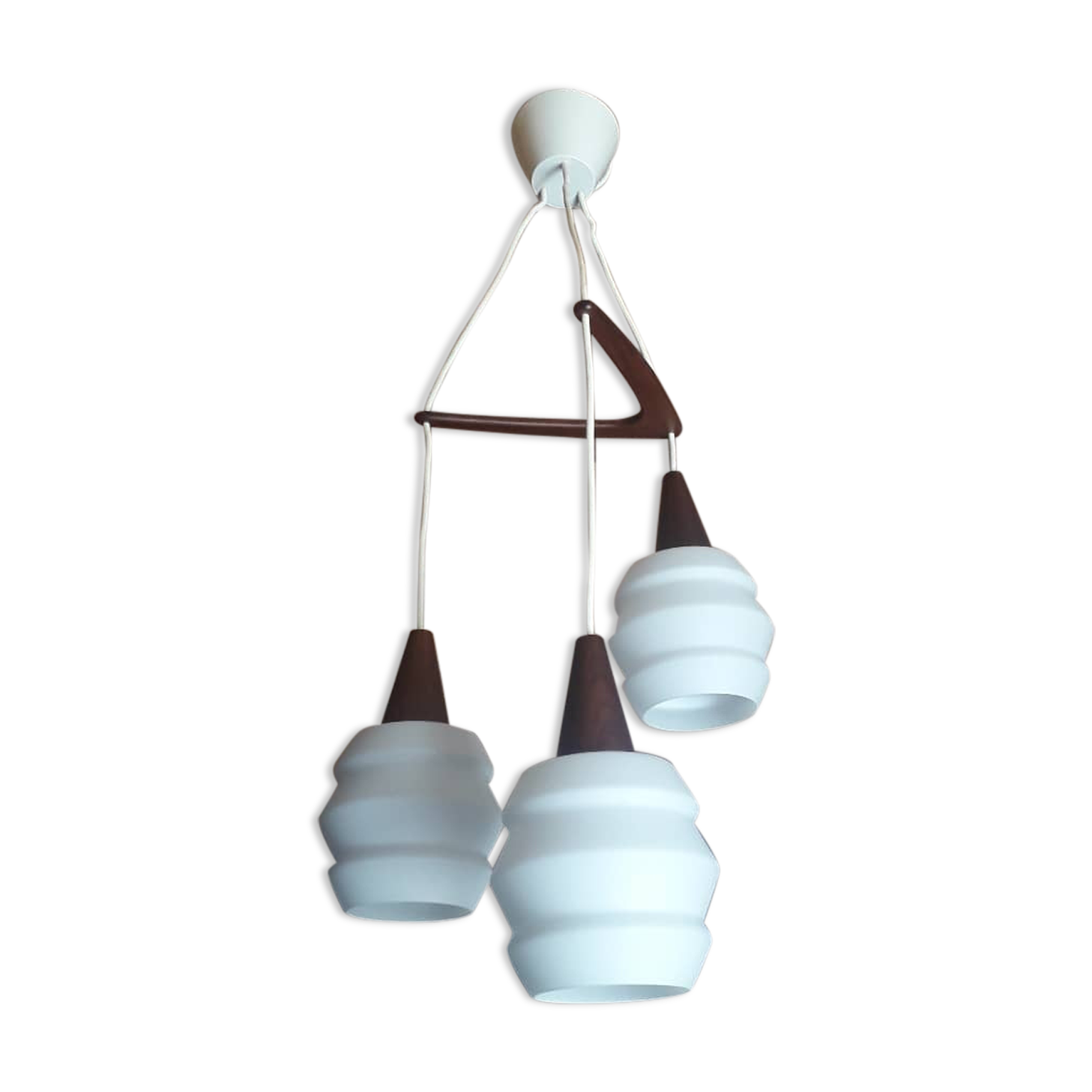 Scandinavian chandelier Louis Kalff