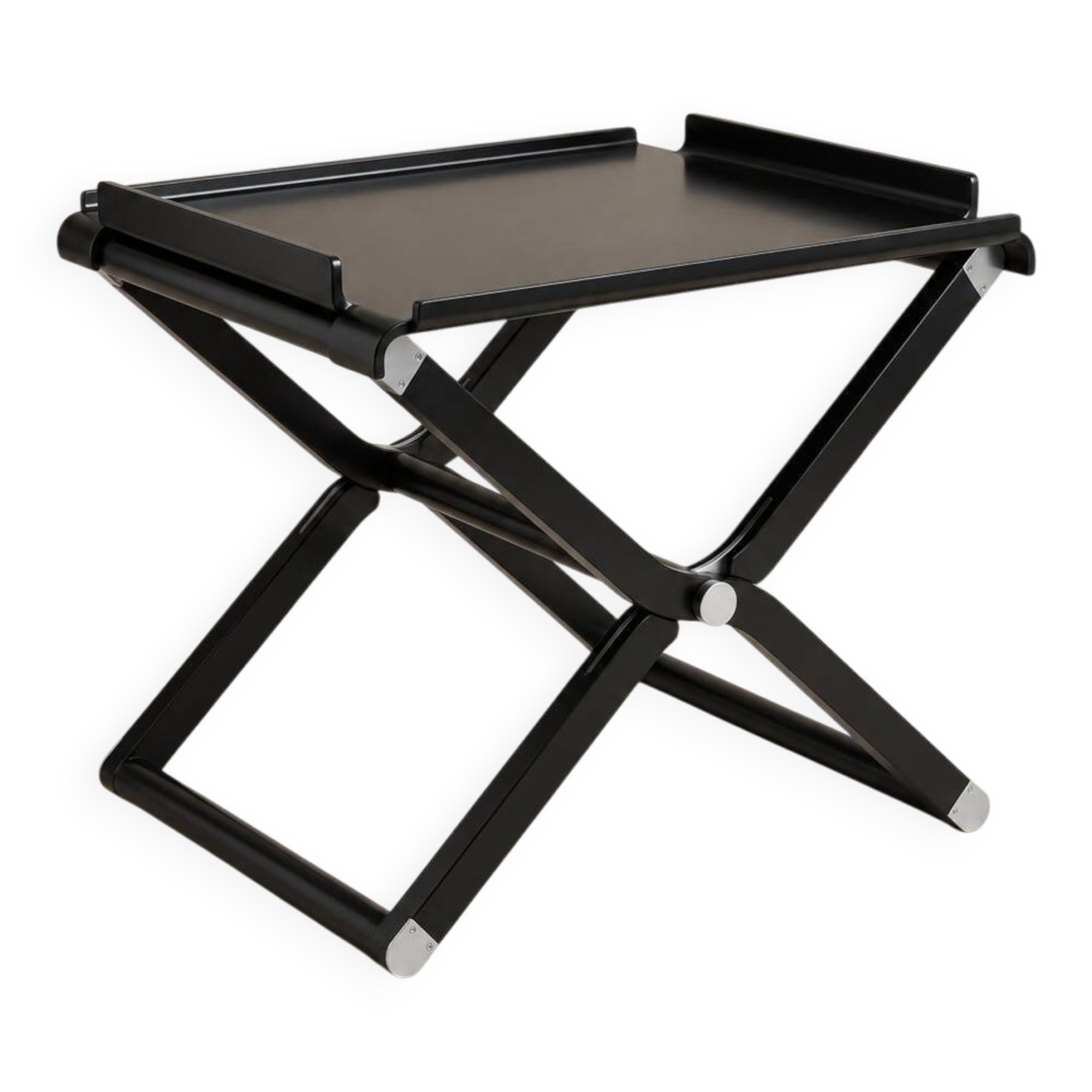 Folding table "Pippa" by Rena Dumas & Hermès