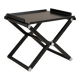 Folding table "Pippa" by Rena Dumas & Hermès