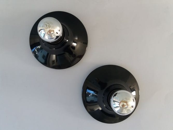 Paire d'appliques  "Teti" Vico Magistretti pour Artemide