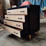 Grande commode Vintage/Industrielle/Scandinave