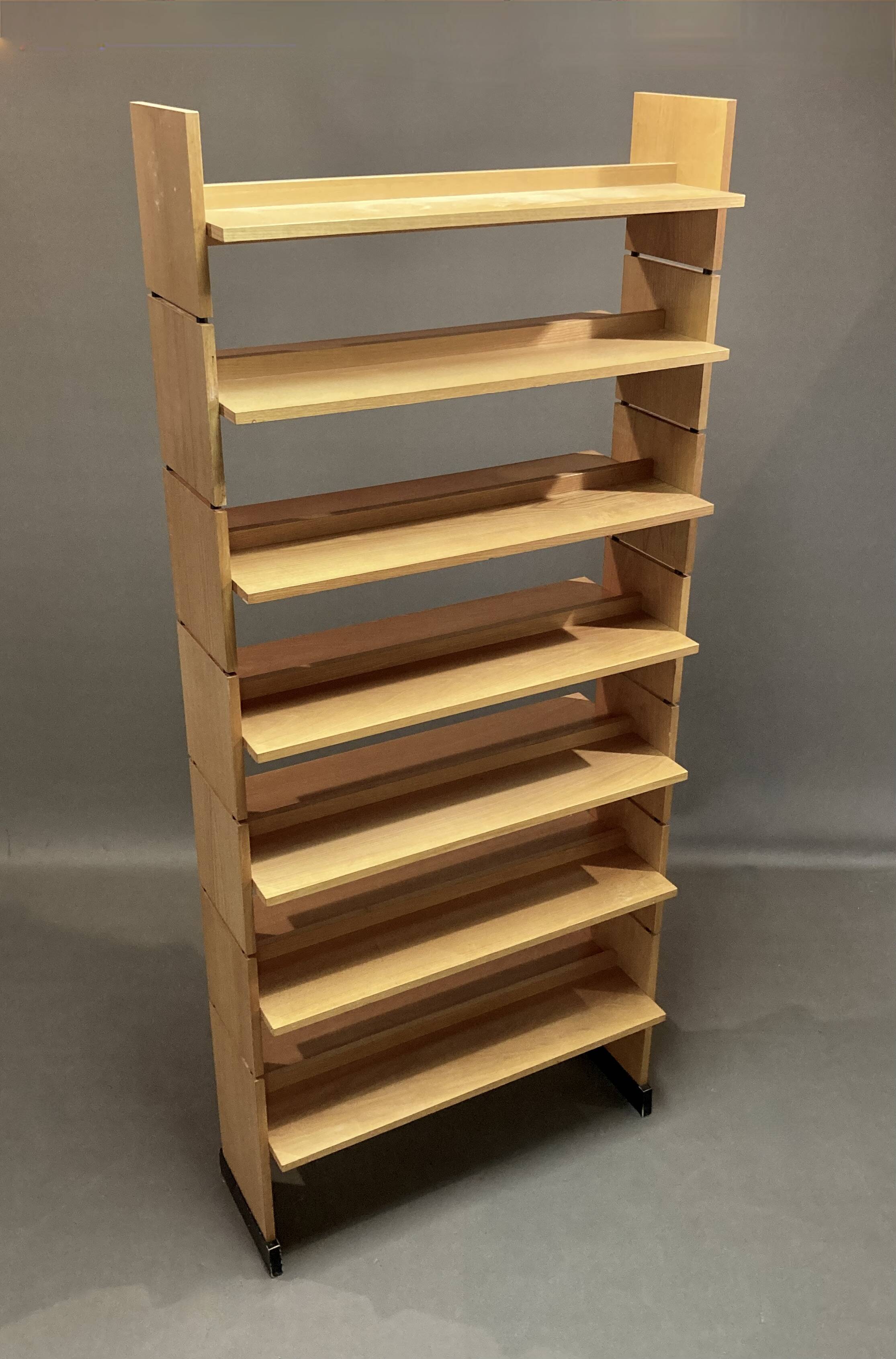 Claustra bookcase 235 cm modular design 1950.