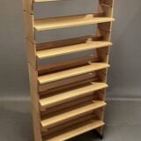 Claustra bookcase 235 cm modular design 1950.