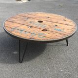 Table basse industrielle