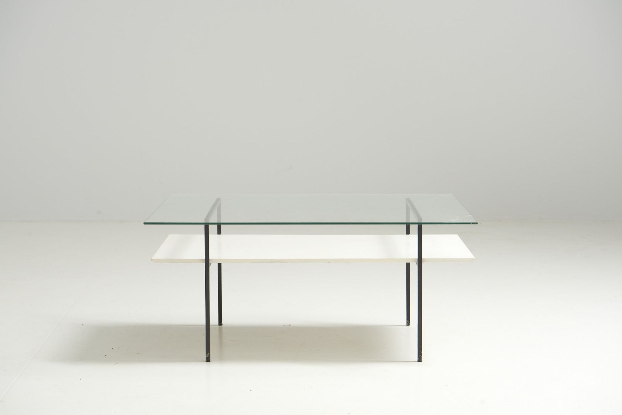Table basse minimaliste de Coen De Vries pour Tetex, Pays-Bas - années 1950