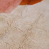 Handmade natural wool rug, size 200 x 300 cm