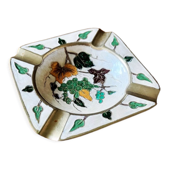 Brass ashtray