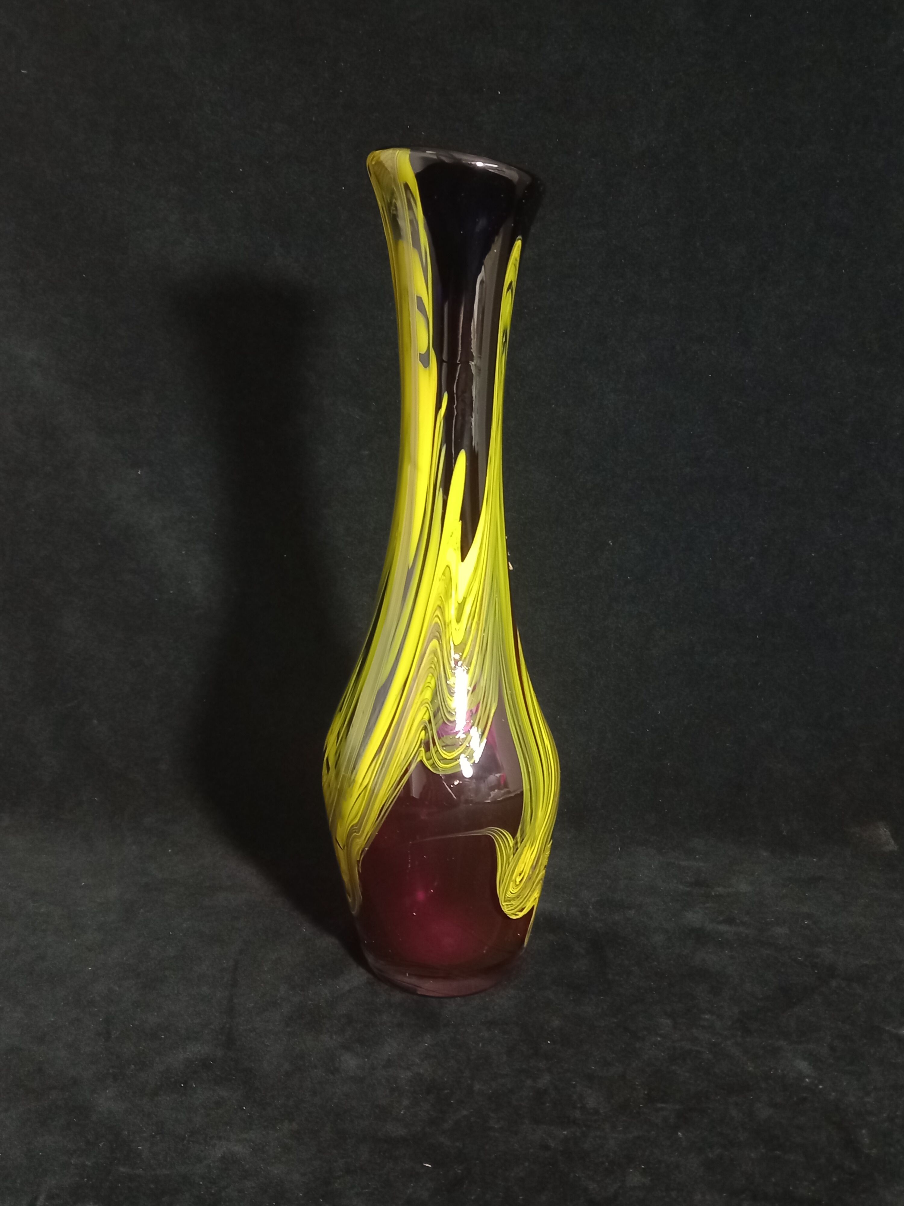 Vase Studio Cristal de Val st Lambert