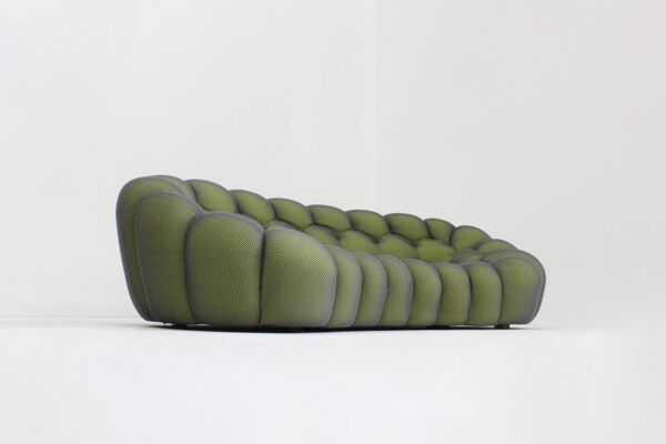 Canapé Bubble vert de Roche Bobois