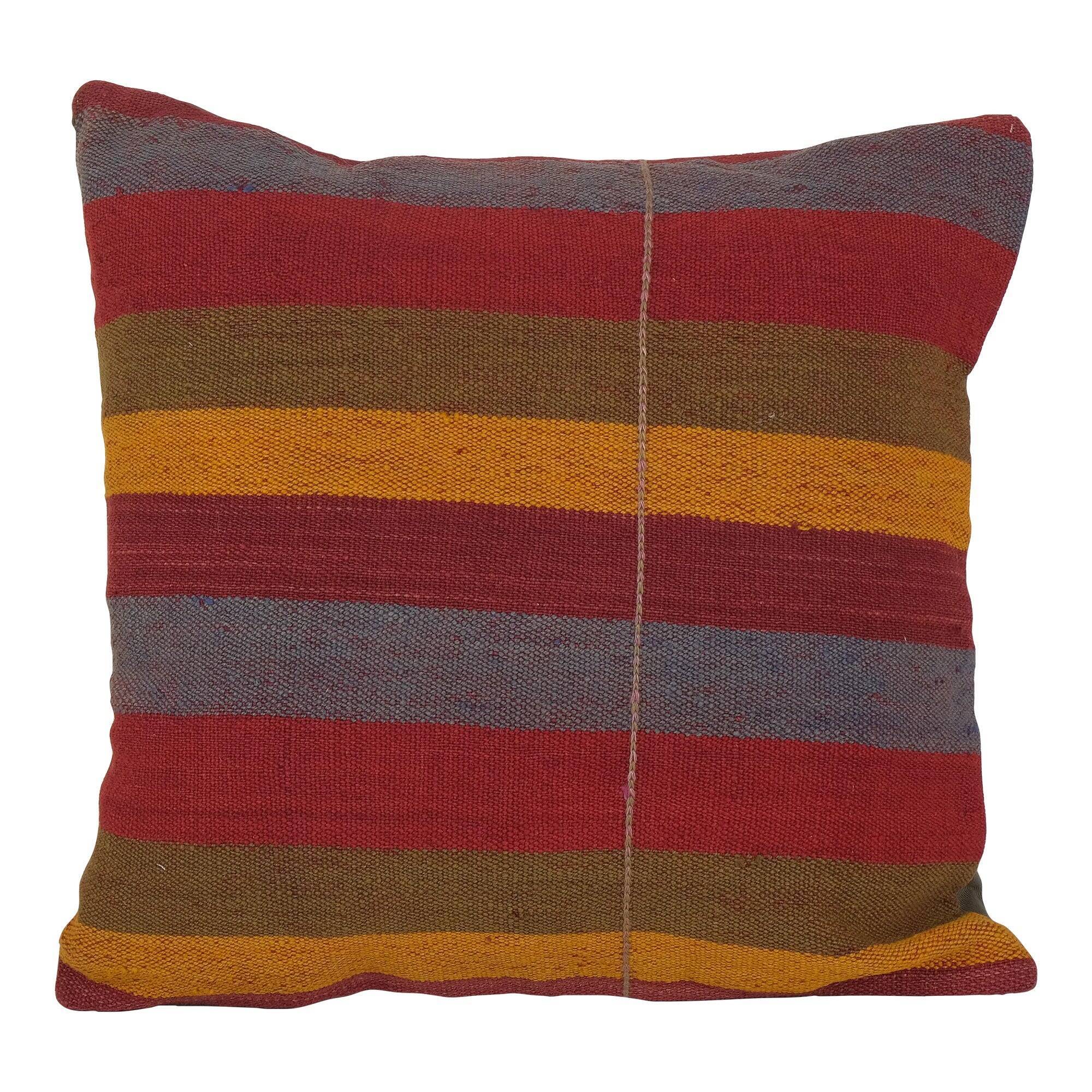 Vintage kilim cushion cover 51x51 cm