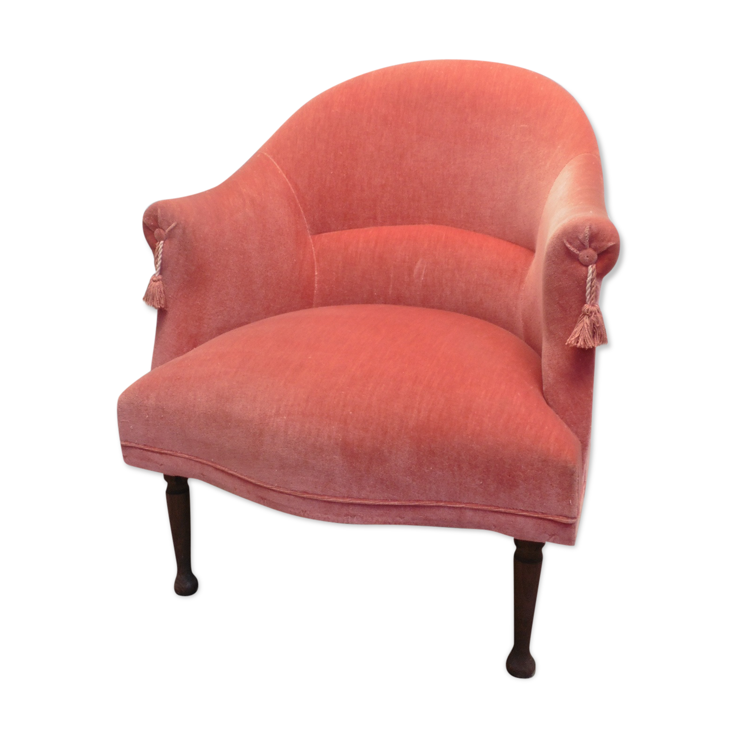 Toad Chair pink
