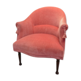 Toad Chair pink