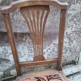 Pair of chairs 19th Napoleon 3