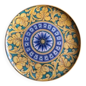 assiette sicilienne motif