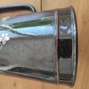 Antique English ceramic pitcher