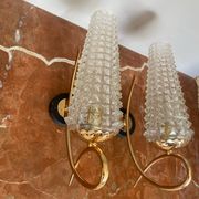 Pair of Arlus wall lights 1960