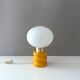 70's table lamp, bedside lamp, small table lamp, vintage interior