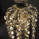 Napoleon III chandelier with crystal pendants, signed Portieux, 19th century.
