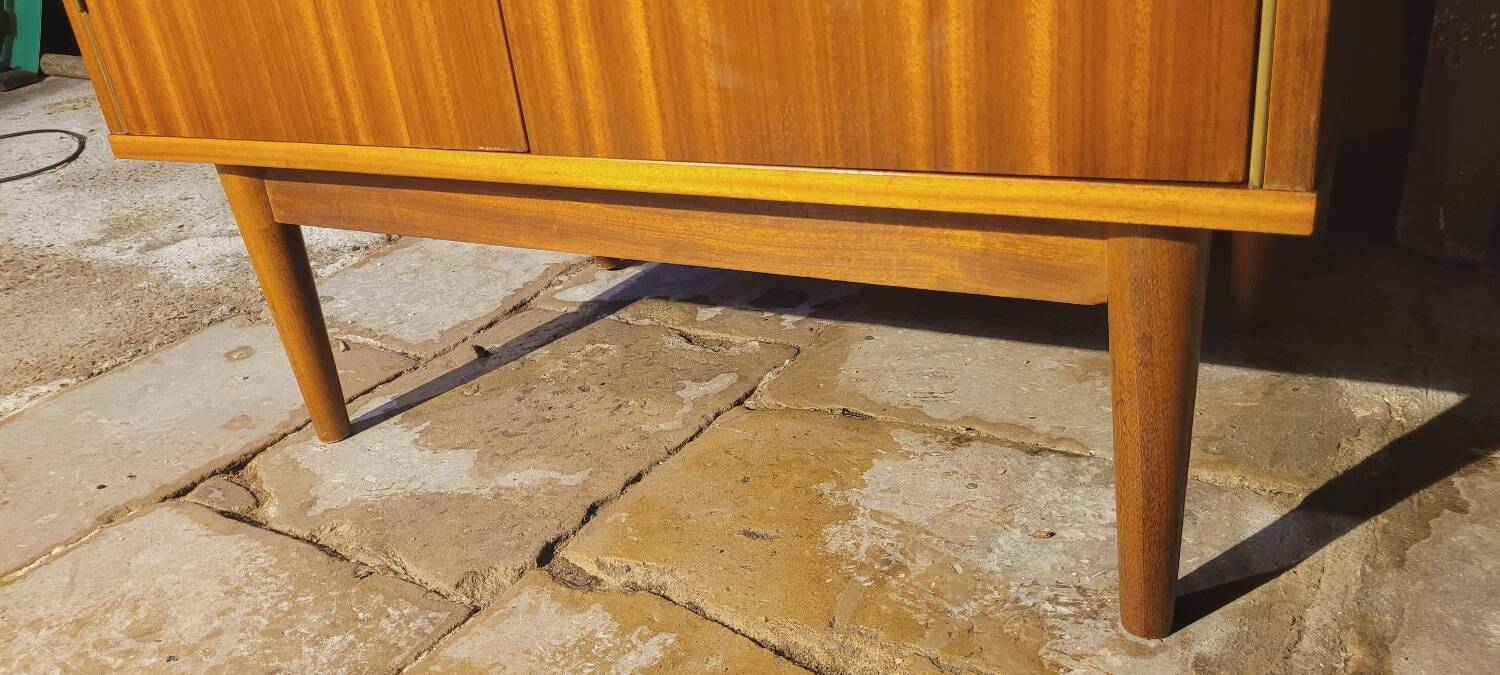 Armoire 60's placage teck